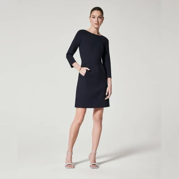 Spanx Perfect A-Line Dress Black - Picture 9 of 9